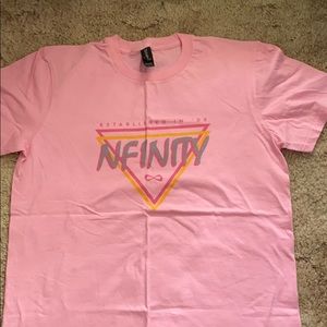 Nfinity cheer t shirt